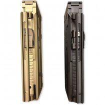 B&T BWC9-320 Foldable Chassis Kit SIG P320 & Aimpoint ACRO - Coyote