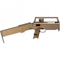 B&T BWC9-320 Foldable Chassis Kit SIG P320 & Aimpoint ACRO - Coyote