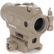 Sig Sauer ROMEO4T Circle-Dot Red Dot Sight - Dark Earth