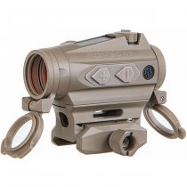 Sig Sauer ROMEO4T Circle-Dot Red Dot Sight - Dark Earth