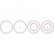 Sig Sauer ROMEO4T Circle-Dot Red Dot Sight - Dark Earth