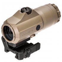 Sig Sauer JULIET4 4x Magnifier - Dark Earth