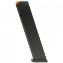 Glock Magazine 24rds 9mm Orange Follower