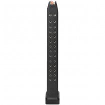Glock Magazine 33rds 9mm Orange Follower