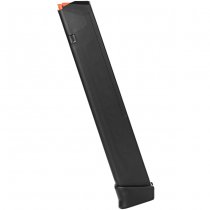 Glock Magazine 33rds 9mm Orange Follower