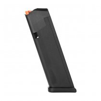 Glock Magazine 10rds G17 / 17L / 34 / 19 / 26 Orange Follower