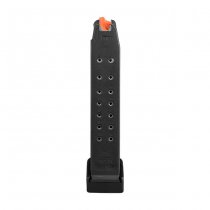 Glock Magazine 19rds G17 / 17L / 34 / 45 / 19 / 26 Orange Follower
