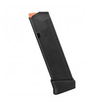 Glock Magazine 19rds G17 / 17L / 34 / 45 / 19 / 26 Orange Follower