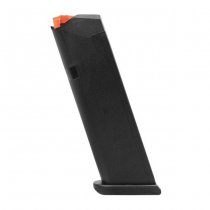 Glock Magazine 15rds G22 / 24 / 35 / 23 / 27 Orange Follower