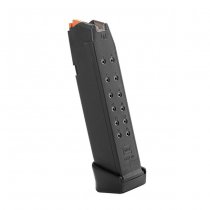 Glock Magazine 16rds G22 / 24 / 35 / 23 / 27 Orange Follower