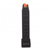 Glock Magazine 16rds G22 / 24 / 35 / 23 / 27 Orange Follower