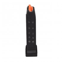 Glock Magazine 14rds G23 / 27 Orange Follower
