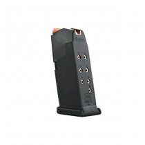 Glock Magazine 10rds G26 Orange Follower