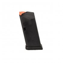 Glock Magazine 10rds G26 Orange Follower