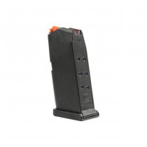 Glock Magazine 9rds G27 Orange Follower
