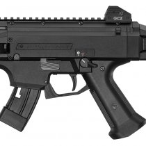 CZ Scorpion EVO 3 S1 .22 LR 8 Inch - Black