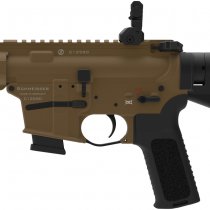 Schmeisser AR15-9 M4FL 14.5 Inch 9x19mm - Dark Earth