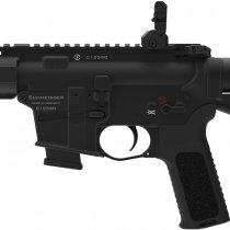 Schmeisser AR15-9 S4F 10.5 Inch 9x19mm - Black