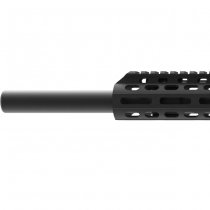 Schmeisser SP15 LMR Straight Pull 18 Inch .223 Rem - Black