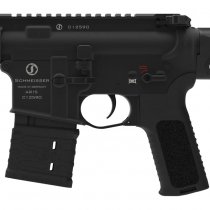 Schmeisser SP15 LMR Straight Pull 18 Inch .223 Rem - Black