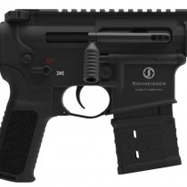 Schmeisser SP15 LMR Straight Pull 18 Inch .223 Rem - Black