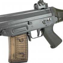 SIG SG 550 PE90 .223 Rem / GP90 Used Condition - Green