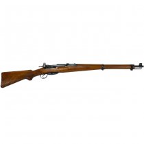 W+F Karabiner 31 7.5x55 / GP11 Used Condition - Wood