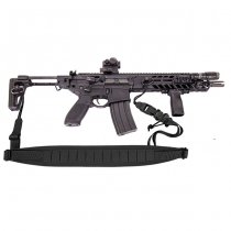 Warrior Laser Cut Two Point Sling - Black