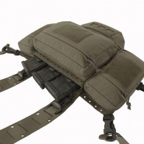 Warrior Laser Cut MCR Modular Chest Rig MK1 Type 2 - Ranger Green