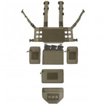 Warrior Laser Cut MCR Modular Chest Rig MK1 Type 2 - Ranger Green