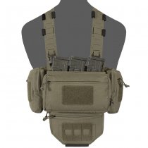 Warrior Laser Cut MCR Modular Chest Rig MK1 Type 2 - Ranger Green