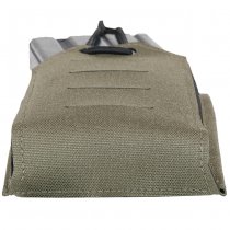 Warrior Laser Cut Single Bungee 5.56 Magazine Pouch - Ranger Green