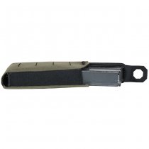 Warrior Laser Cut Single Bungee 5.56 Magazine Pouch - Ranger Green