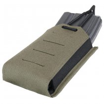 Warrior Laser Cut Single Bungee 5.56 Magazine Pouch - Ranger Green