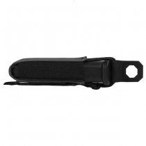 Warrior Laser Cut Single Bungee Pistol Magazine Pouch - Black