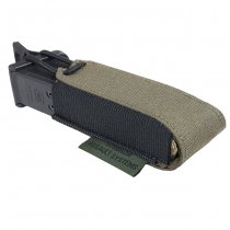 Warrior Laser Cut Single Bungee Pistol Magazine Pouch - Ranger Green