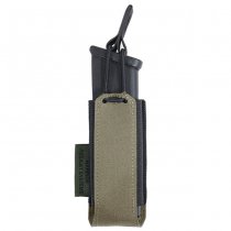 Warrior Laser Cut Single Bungee Pistol Magazine Pouch - Ranger Green