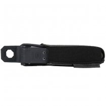 Warrior Laser Cut Double Bungee Pistol Magazine Pouch - Black