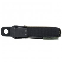 Warrior Laser Cut Double Bungee Pistol Magazine Pouch - Ranger Green