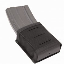 Warrior Single Snap Mag Pouch 5.56mm Short - Black