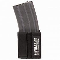 Warrior Single Snap Mag Pouch 5.56mm Short - Black