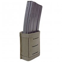 Warrior Single Snap Mag Pouch 5.56mm Short - Ranger Green