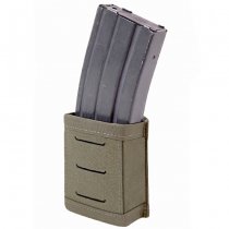 Warrior Single Snap Mag Pouch 5.56mm Short - Ranger Green