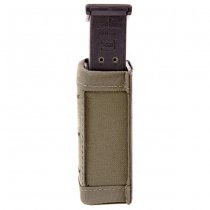Warrior Laser Cut Single Snap Mag Pouch 9mm - Ranger Green