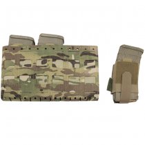 Warrior Laser Cut Kangaroo Pouch 5.56mm Inserts - Multicam