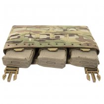 Warrior Laser Cut Kangaroo Pouch 5.56mm Inserts - Multicam