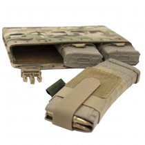 Warrior Laser Cut Kangaroo Pouch 5.56mm Inserts - Multicam