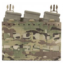 Warrior Laser Cut Kangaroo Pouch 5.56mm Inserts - Multicam