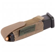 Warrior Kangaroo Insert Single 9mm Mag Pouch - Tan