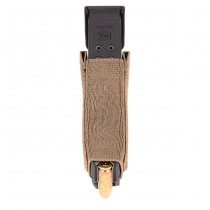Warrior Kangaroo Insert Single 9mm Mag Pouch - Tan